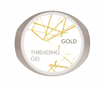Gel de Hebra Oro 4,5gr./ Threading Gel Gold 4,5gr.