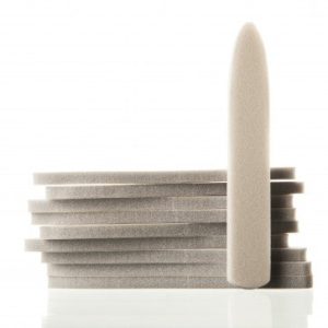 Lima adhesiva gris 220gr. 10uds./File Patch Grey 220gr. 10pck.