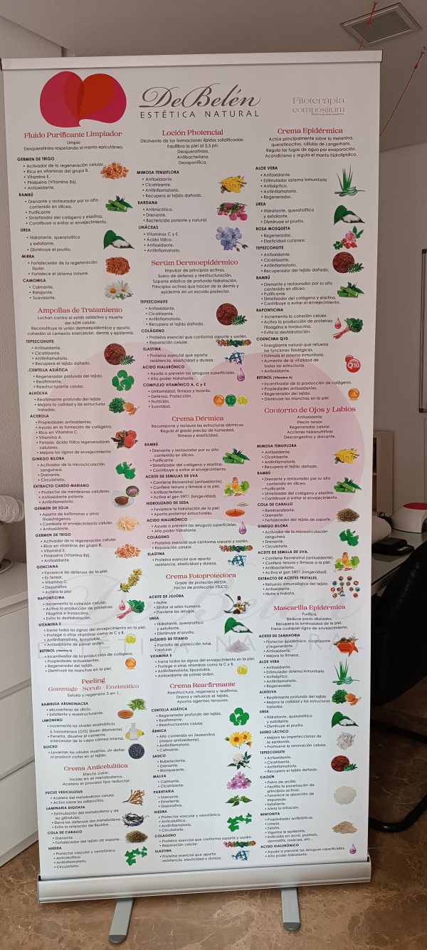 Roll-Up Personalizado 85 x 206 cm en Lona Semi Brillo 340g