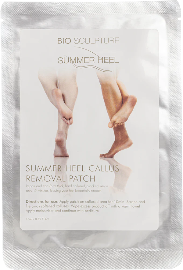 Summer Heel Caja Parches / Summer Heel Patch