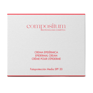Crema Epidérmica SPF20: Tu Escudo Solar para una Piel Saludable