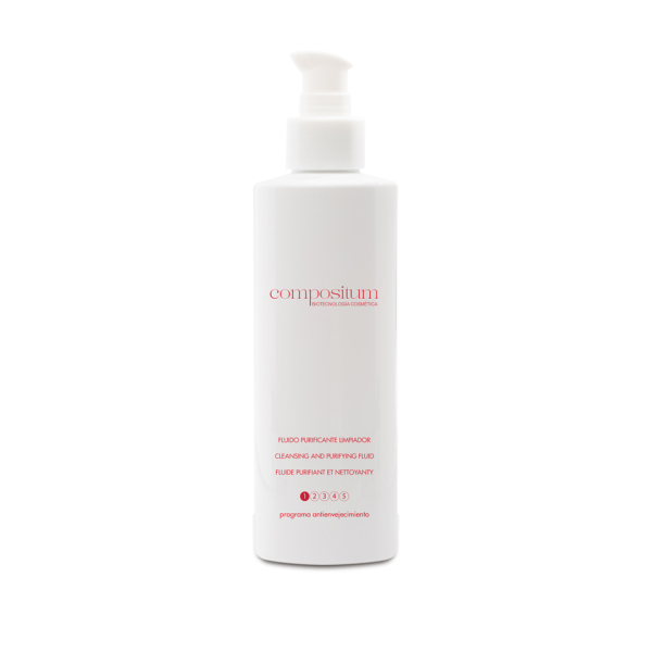 Fluido Purificante Limpiador: Limpieza Profunda y Equilibrio Instantáneo
