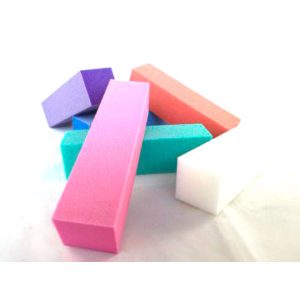 Taco pulidor 10uds. / White buffing block 10pcs.