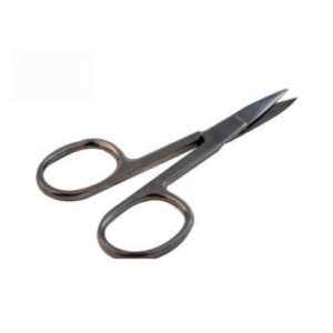 Tijera punta recta Solingen/Nail Scissor Straight Blade